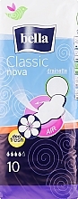 Pantiliners Classic Nova Deo Fresh, 10 pcs - Bella — photo N1