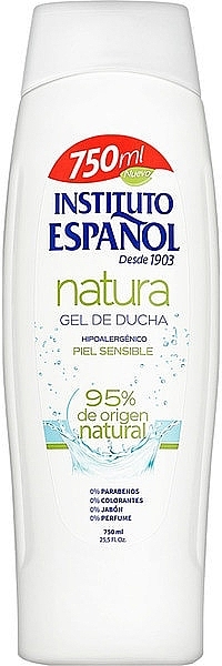 Shower Gel - Instituto Espanol Natura Shower Gel — photo N1