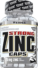 Fragrances, Perfumes, Cosmetics Dietary Supplement "Zinc Citrate" - Weider Strong Zinc Caps 25 Mg