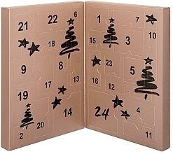 Advent Calendar, 24 products - Technic Cosmetics Advent Calendar Make Up Beauty Gift Christmas — photo N4