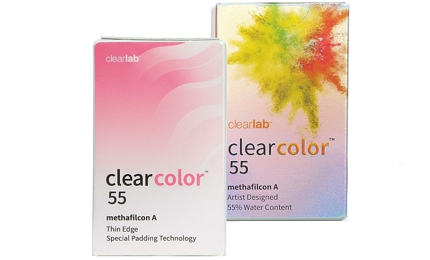 Emerald Contact Lenses, 2 pcs - Clearlab Clearcolor 55 Emerald FL303N — photo N5