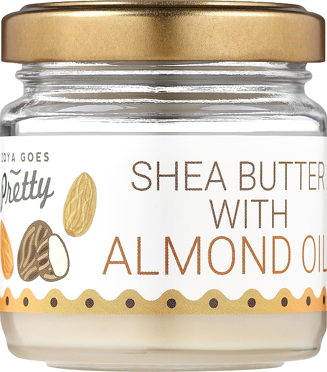 Shea Butter with Almond Oil - Zoya Goes Shea Butter With Almond Oil — photo N1