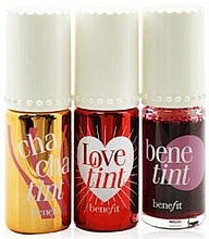 Fragrances, Perfumes, Cosmetics Set - Benefit Lip Tints to Love Set (lip/tint/3x6ml)