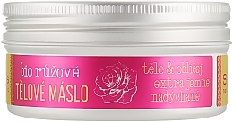 Whipped Face & Body Rose Butter - Saloos — photo N1