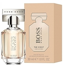 Fragrances, Perfumes, Cosmetics BOSS The Scent Pure Accord For Her - Eau de Toilette (tester with cap)