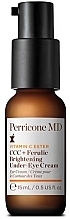 Fragrances, Perfumes, Cosmetics Brightening Eye Cream - Perricone MD Vitamin C Ester CCC+ Ferulic Brightening Under-Eye Cream