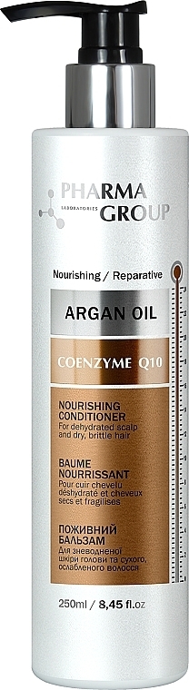 Nourishing Conditioner - Pharma Group Laboratories Argan Oil + Coenzyme Q10 Conditioner — photo N5