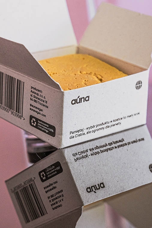 Solid Shampoo "Mango" - Auna Mango Shampoo — photo N42