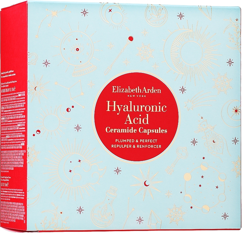 Set - Elizabeth Arden Hyaluronic Acid Ceramide Capsules Set — photo N1