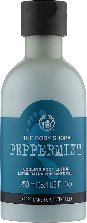 Foot Lotion - The Body Shop Peppermint Cooling Foot Lotion — photo N2