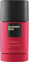 Fragrances, Perfumes, Cosmetics Marbert Man Classic - Deodorant-Stick