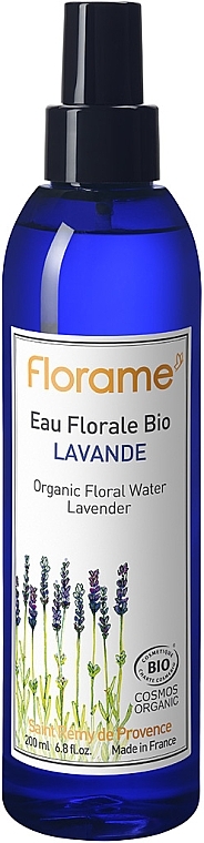 Lavender Floral Water - Florame Organic Lavender Floral Water — photo N1