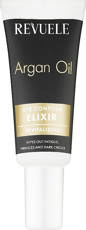 Rejuvenating Elixir for Eye Conrour - Revuele Argan Oil Elixir — photo N2