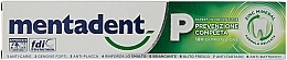 Fragrances, Perfumes, Cosmetics Toothpaste - Mentadent P Complete Prevention Toothpaste