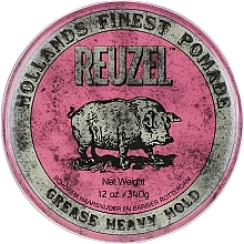 Hair Styling Pomade - Reuzel Grease Heavy Hold — photo N25