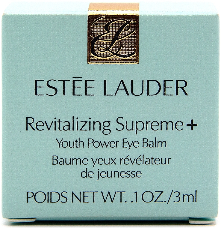 GIFT Rejuvenating Eye Balm - Estee Lauder Revitalizing Supreme+ Youth Power Eye Balm (mini size)  — photo N1