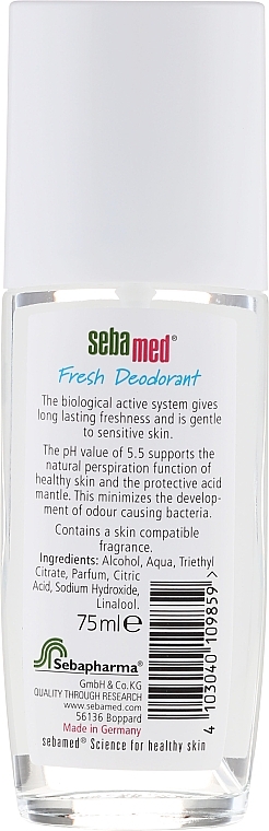 Deodorant - Sebamed Fresh Deodorant — photo N5