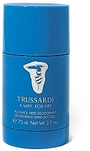 Fragrances, Perfumes, Cosmetics Trussardi A Way For Him - Deodorant-Stick