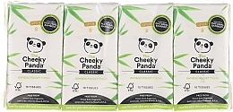 Fragrances, Perfumes, Cosmetics Bamboo 100% Handkerchiefs - The Cheeky Panda Classic Bamboo Pocket Tissue