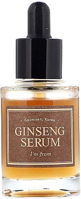 Rejuvenating Ginseng Serum - I'm From Ginseng Serum — photo N1