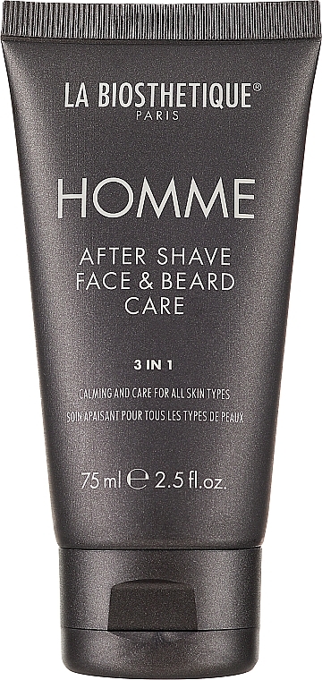 After Shave Face & Beard Care Emulsion - La Biosthetique Homme After Shave Face & Beard Care — photo N1