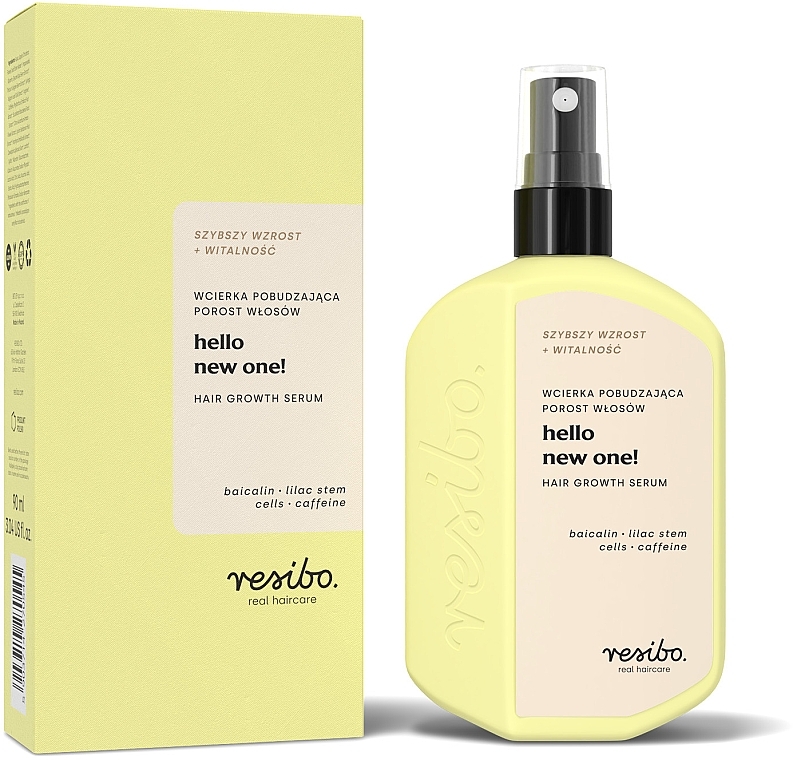 Hair Growth Serum - Resibo Hello New One! Hair Growth Serum — photo N3