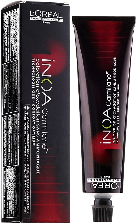 Ammonia-Free Long-Lasting Color - L'Oreal Professionnel Inoa Carmilane — photo N2