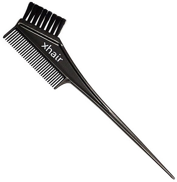 Hair Coloring Brush with Comb, small - Xhair — photo N1