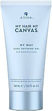 Curl Defining Gel - Alterna My Hair My Canvas My Way Curl Defining Gel — photo N2