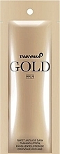 Fragrances, Perfumes, Cosmetics Anti-Aging Solarium Tanning Lotion with Bronzants, Lotus & Pomegranate - Tannymaxx Gold 999.9 Finest Anti Age Dark Bronzing Lotion (sachet)