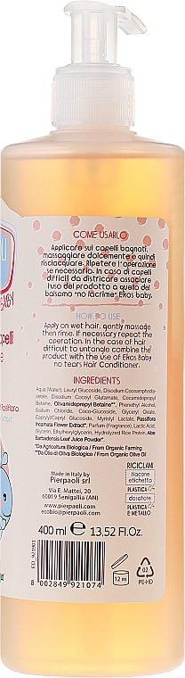 Baby Gentle Shampoo - Ekos Baby — photo N11