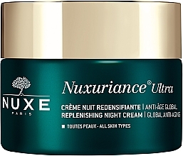 Fragrances, Perfumes, Cosmetics Anti-Aging Night Cream - Nuxe Nuxuriance Ultra Replenishing Night Cream