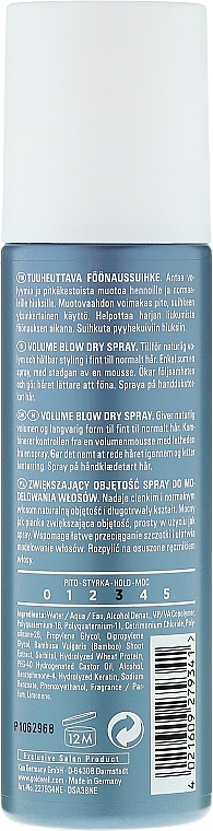 Hair Spray - Goldwell StyleSign Ultra Volume Soft Volumizer — photo N15