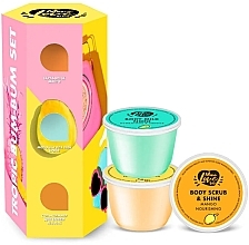 Fragrances, Perfumes, Cosmetics Set - Monolove Tropic Bum Bum (Body/scrub/150ml + body/milk/120ml + sea/salt/130g)