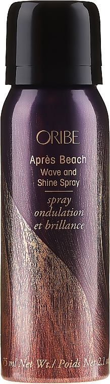 Natural Wave Spray - Oribe Brilliance & Shine Apres Beach Wave and Shine Spray — photo N1