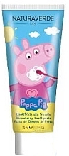 Peppa Pig Toothpaste - Naturaverde Kids Peppa Pig Strawberry Toothpaste — photo N1