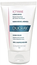 Fragrances, Perfumes, Cosmetics Moisturizing Protective Hand Cream - Ducray Ictyane Hand Cream