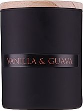 Scented Candle "Vanilla & Guava", 200ml - Sattva Candle Vanilla & Guava — photo N2