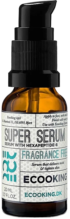 Hydrating Face Serum - Ecooking Super Serum — photo N1