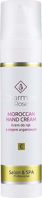 Hand Cream with Argan Oil - Charmine Rose Argan Moroccan Hand Cream — photo N4