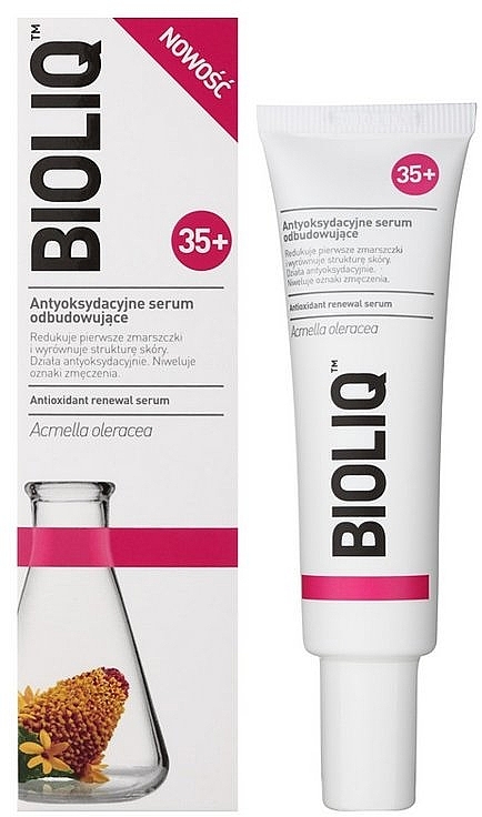 Antioxidant Rejuvenating Facial Serum - Bioliq 35+ Face Serum — photo N2