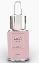 Fragrances, Perfumes, Cosmetics Water-Soluble Aroma Oil  - Muha Legni Orientali Oil