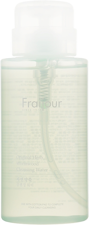 Makeup Remover - Fraijour Original Herb Wormwood Cleansing Water — photo N1