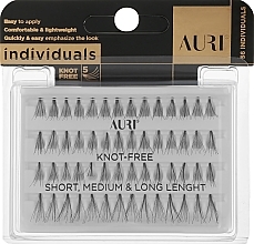 Fragrances, Perfumes, Cosmetics False Individual Lashes - Inter-Vion Auri Individuals Mix