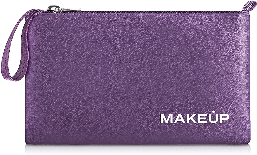 Purple Makeup Bag - MAKEUP — photo N1