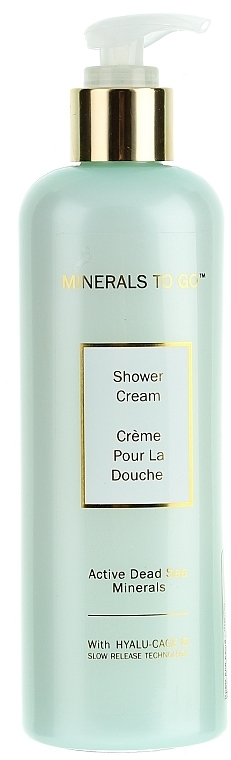 Shower Cream - Premier Minerals To Go Shower Cream — photo N2