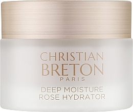 Fragrances, Perfumes, Cosmetics Face Gel Cream - Christian Breton Deep Moisture Rose Hydrator