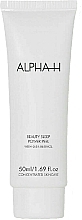 Fragrances, Perfumes, Cosmetics Night Peeling Cream - Alpha-H Beauty Sleep Power Peel