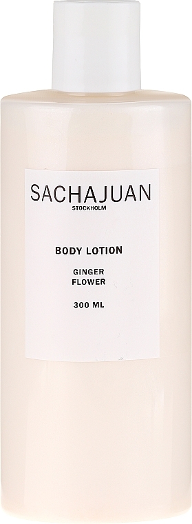 Ginger Flower Body Lotion - Sachajuan Ginger Flower Body Lotion  — photo N1