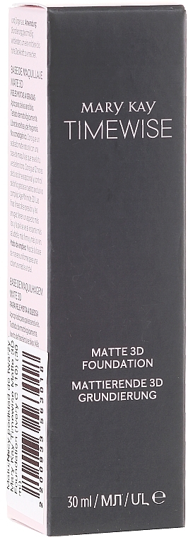 Mattifying Foundation - Mary Kay Timewise Matte 3D Foundation — photo N1